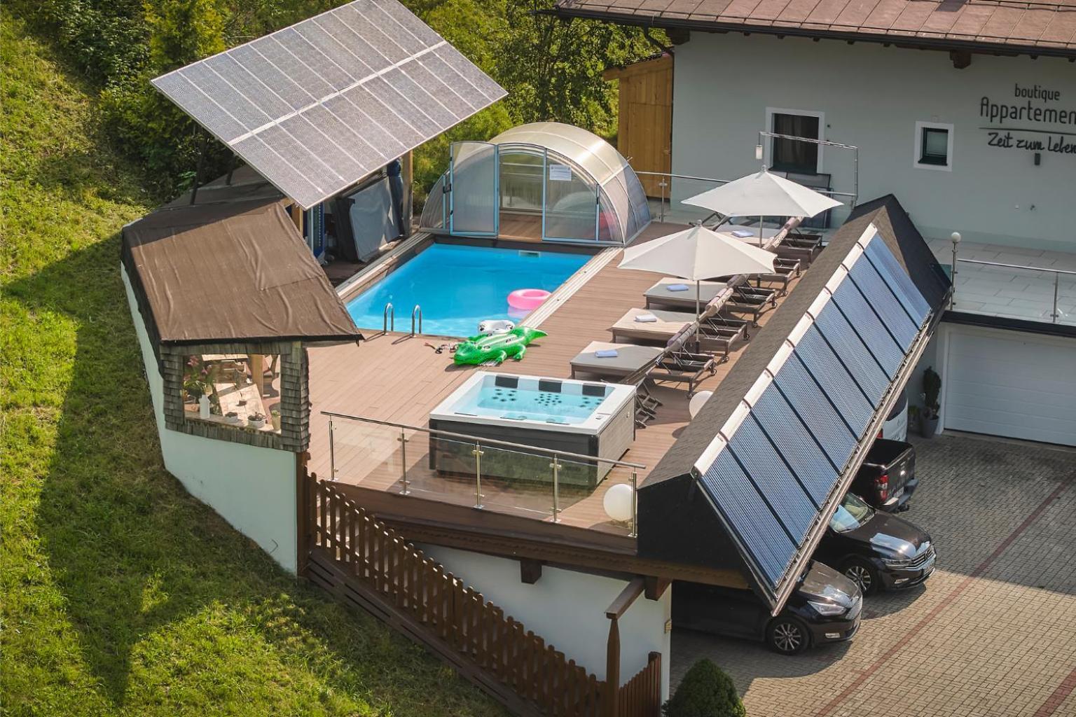 Boutique Apartment Saalbach